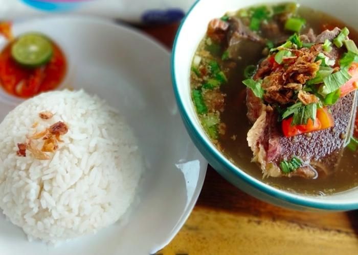 Foto : Angkringan Tepi Sawah Setu ( Gmap / fahmi hanafi )
