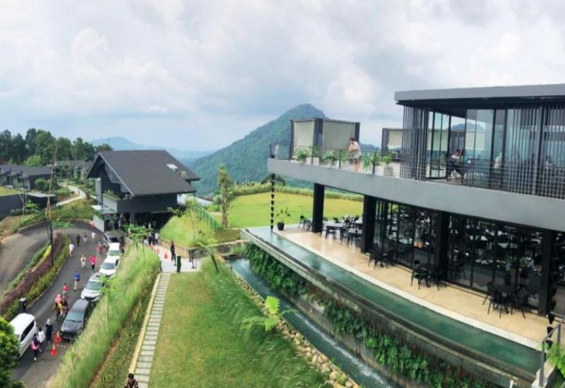 Foto : Asstro Highland Ciater ( Gmap / Ronald Siregar )