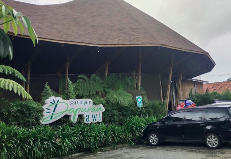 Foto : Dapur Sarumpun ( Gmap / Cypri Wibowo )