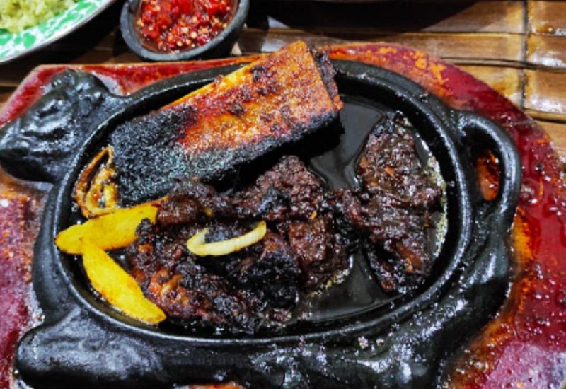 Foto : Dapur Sarumpun ( Gmap / Widi W Syahrizal )