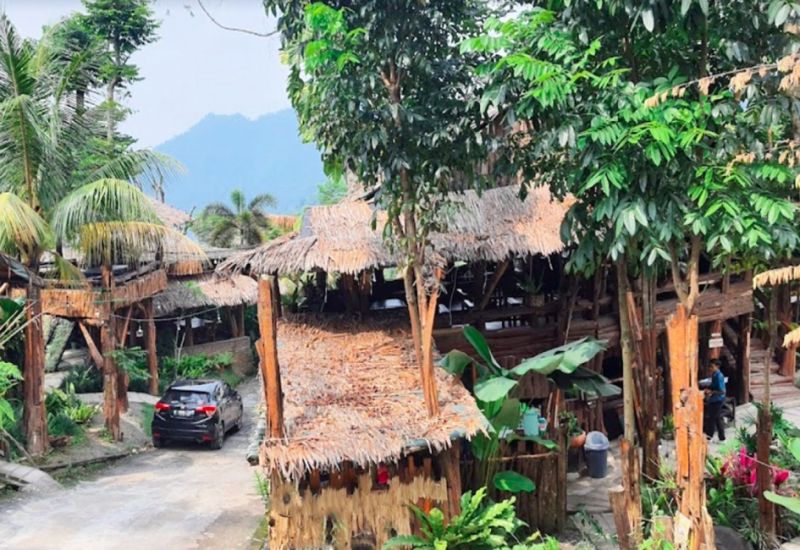 Foto : Gaya rimba alam resto ( Gmap / koesnindar Channel )