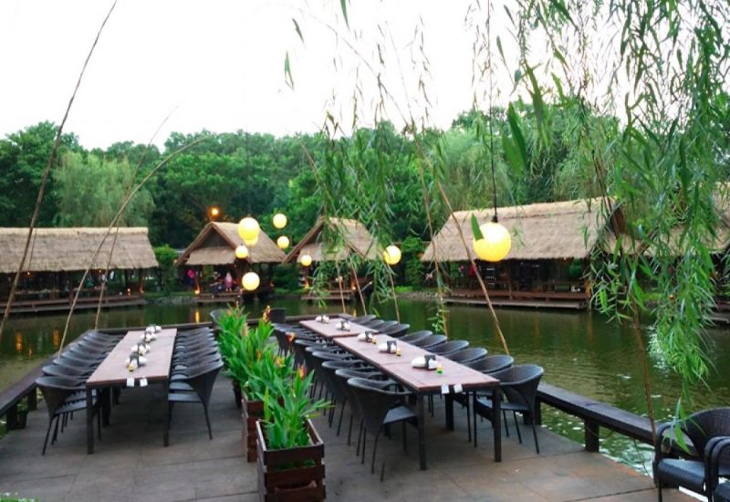 Foto : Talaga Sampireun ( Gmap / Mauluddin Anwar )