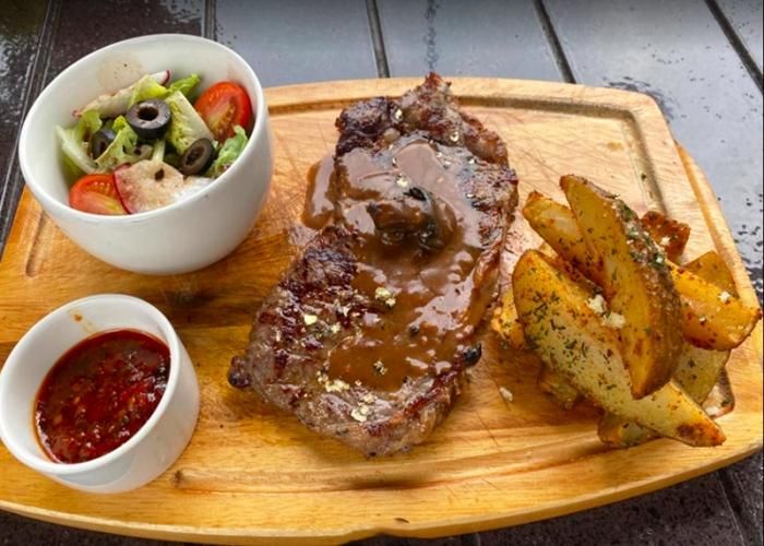 Foto : Akasha Hambalang( Gmap / Hadi Santoso )