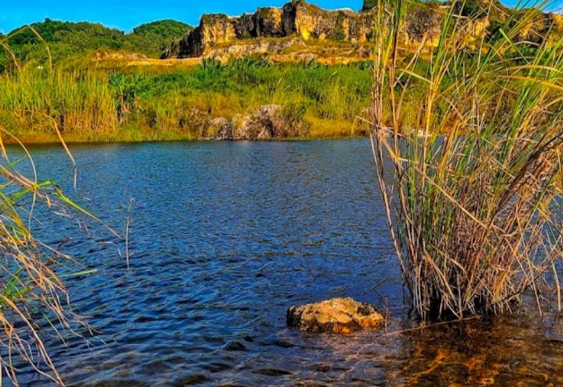 Foto: Danau Beko Margasari ( Gmap /  Kiftul Rohim )