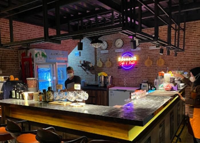 Foto: Foto : Edensor Hills Cafe & Resto ( Gmap / Oddy al-Warits )