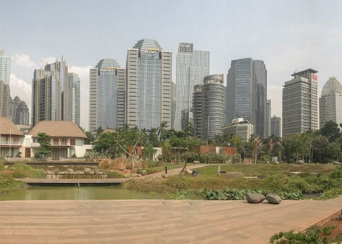 Hutan Kota GBK (Gmap/Yoga Hutama)