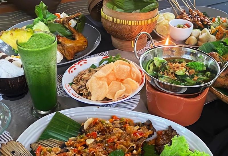 Foto: Kampung Daun ( Jagoantravel.com )