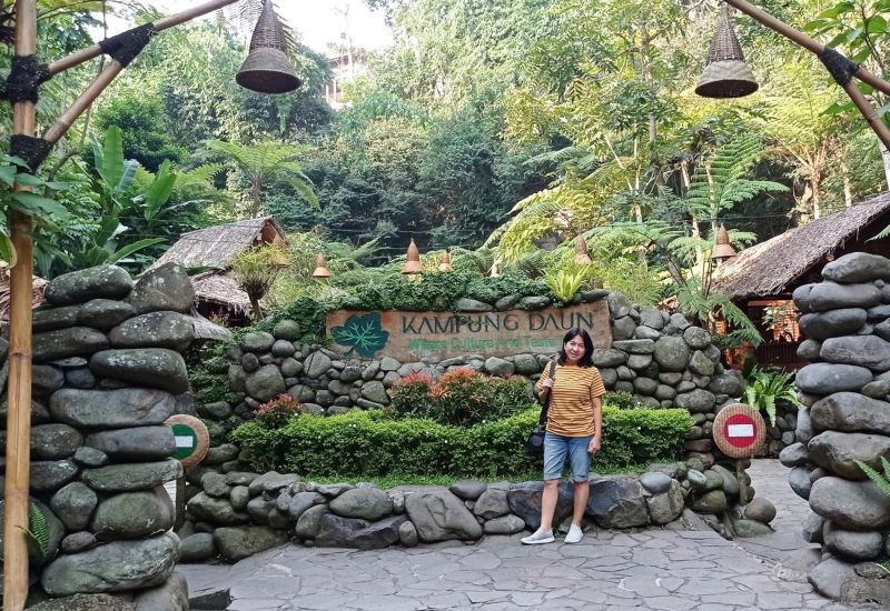 Foto: Kampung Daun ( Jagoantravel.com )