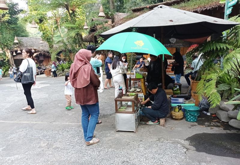 Foto: Kampung Daun ( Jagoantravel.com )