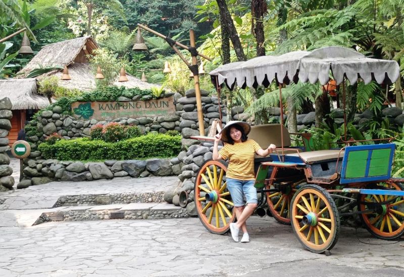 Foto: Kampung Daun ( Jagoantravel.com )