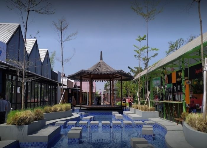 Foto: KAMPUNG KOREA BANDUNG ( Gmap/ citruz grandis )