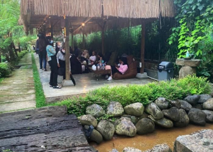 Foto : Ngopi Di Sawah ( Gmap / Krisnawati )