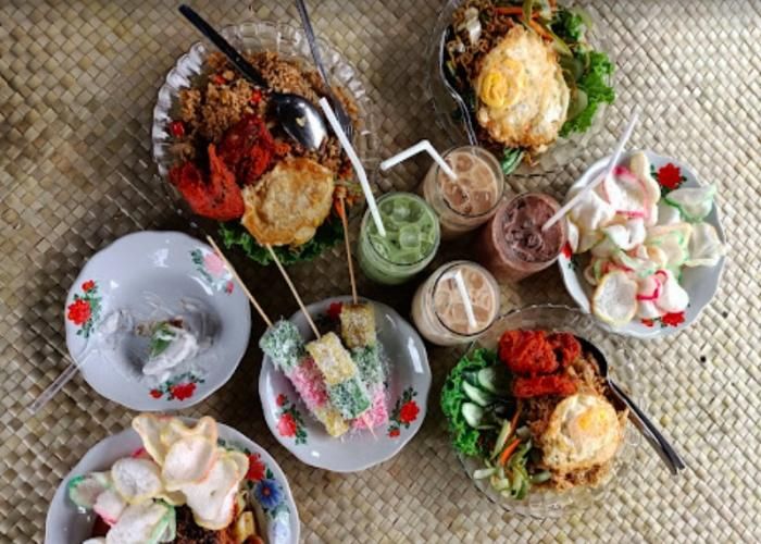 Foto : Ngopi Di Sawah ( Gmap / Nur KH )