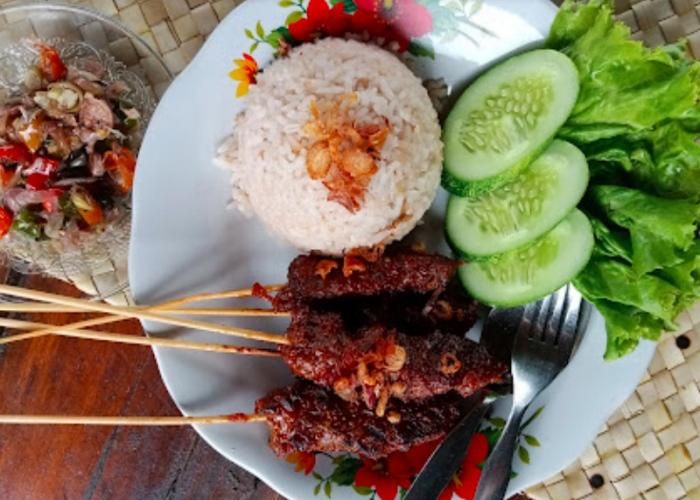 Foto : Ngopi Di Sawah ( Gmap / retno anwar )