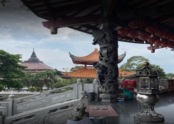 Foto: Pagoda Avalokitesvara ( Gmap / heri heri )