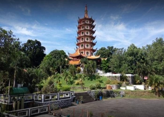 Foto: Pagoda Avalokitesvara ( Gmap / Muhammad Yusuf )