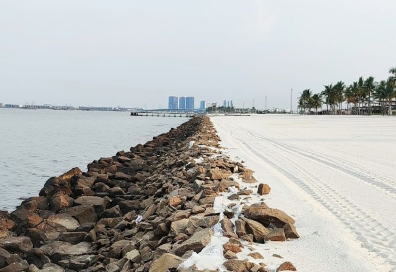 Foto: Pantai Pasir Putih PIK 2 ( Gmap / Muhammad Bagus Syahputra Tambunan )