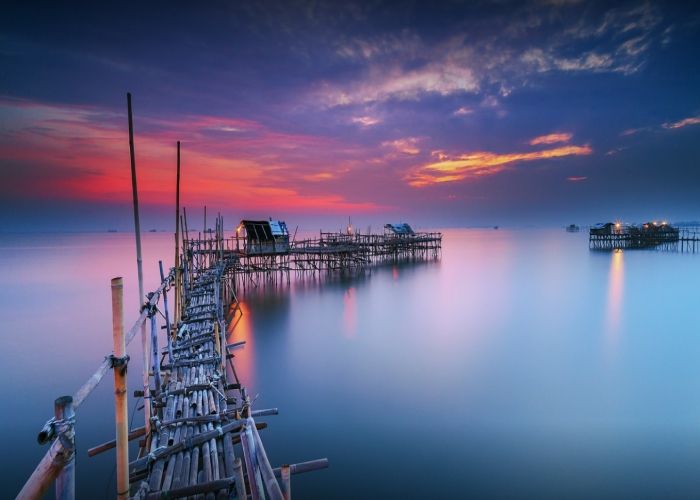 Foto: Pantai Tanjung Pasir ( getlost.id )