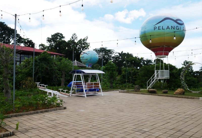 Foto : Pelangi Park ( Jagoantravel.com )