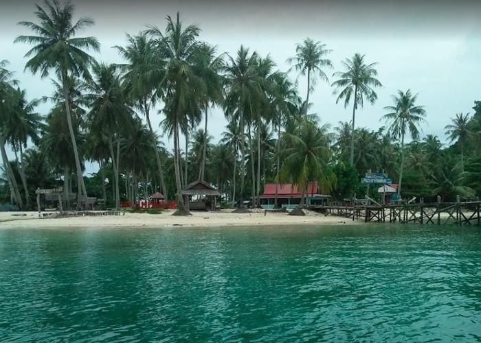 Foto: Pulau Pasumpahan ( gmap / Donny Saputra )