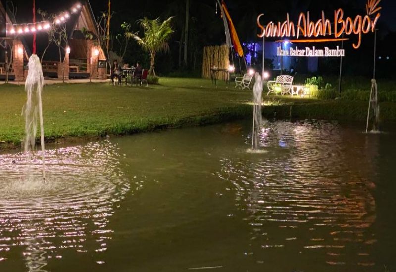 Foto : Sawah Abah ( Gmap / Ryan Dandi )