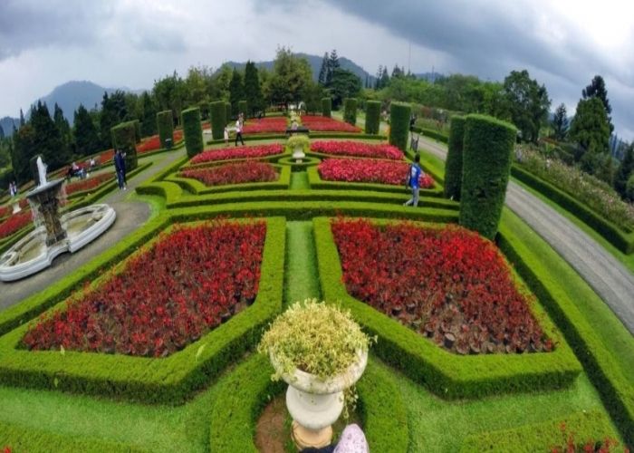 Foto: Taman Bunga Nusantara ( Gmap / Dama Rismana )