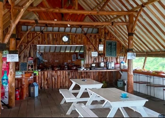 Foto : Tumpeng Menoreh ( Gmap / Jaya Hertanto )